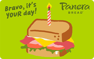 Panera Gift Card