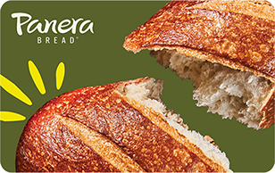 Panera gift card
