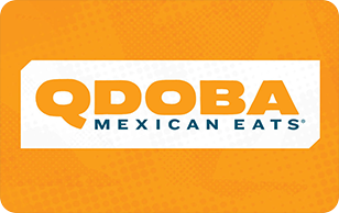 Qdoba gift card