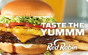 Red Robin gift card