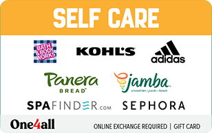 Self Care Gift Card
