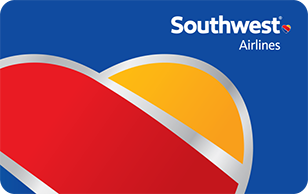 Southwest Airlines gift card