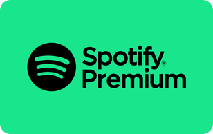 Spotify gift card