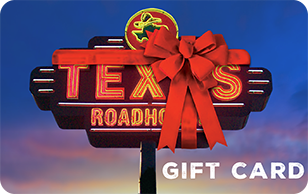 Texas Roadhouse gift card