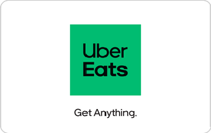 Uber Eats Gift Card