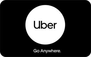 Uber gift card