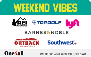 Weekend Vibes Gift Card