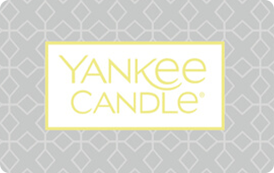 Yankee Candle gift card