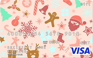 Predesigned Visa Gift Cards Gift Card