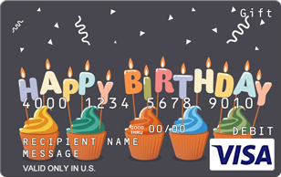 Visa Gift Card