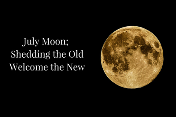 July Moon; Shedding the Old NS QNI TN 