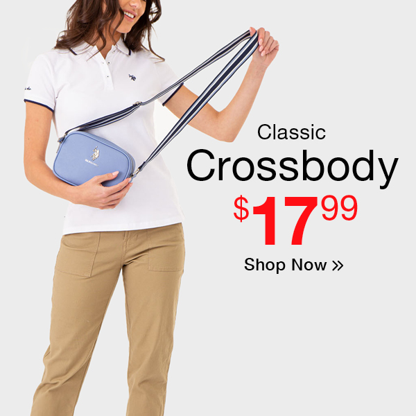 Classic Crossbody $17.99 Shop now