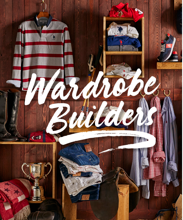 Here's a good reason to keep scrolling... Wardrobe Builders