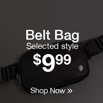 Belt bag: selected style $9.99 shop now