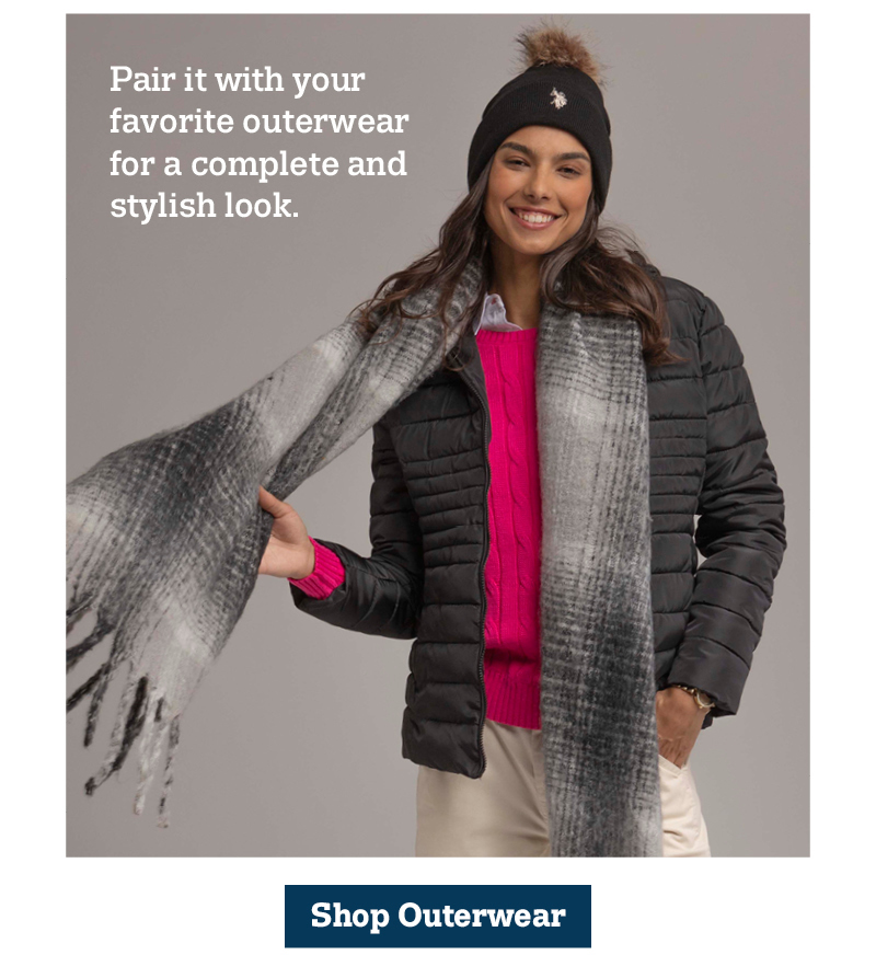 Pair it with your favorite outerwear for a complete and stylish look. Shop Outerwear