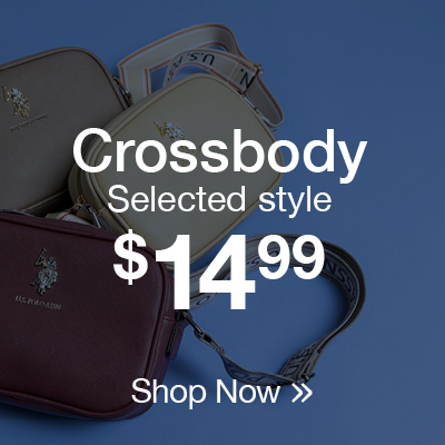 Crossbody selected style $14.99 Shop now