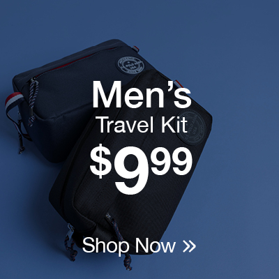 Men's travel kit $9.99 Shop now