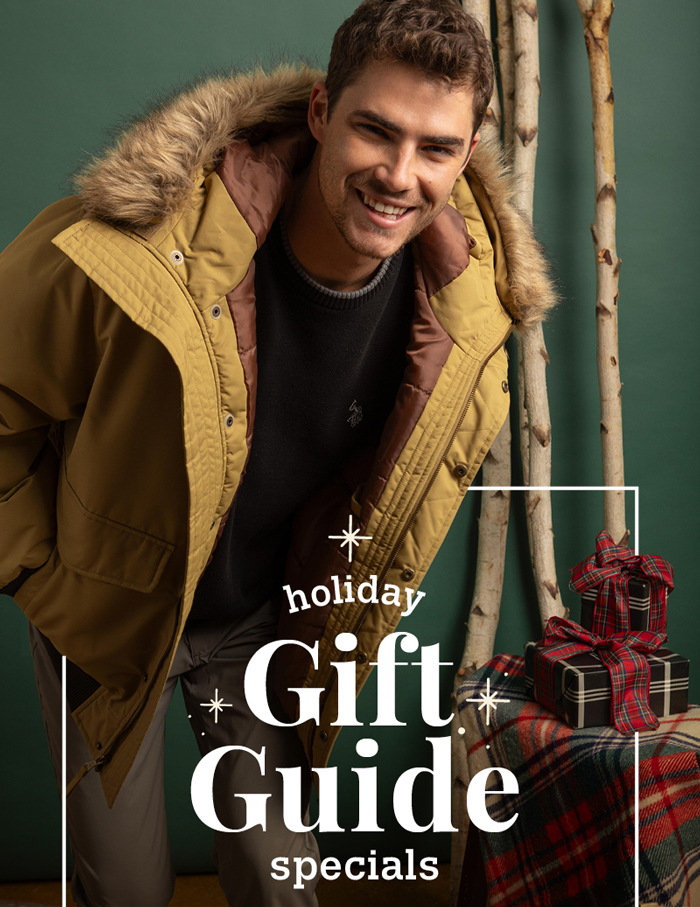 Holiday Gift Guide Specials