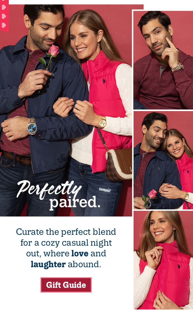 Perfectly paired: Curate the perfect blend for a cozy casual night out, where love and laughter abound. Shop Gift guide