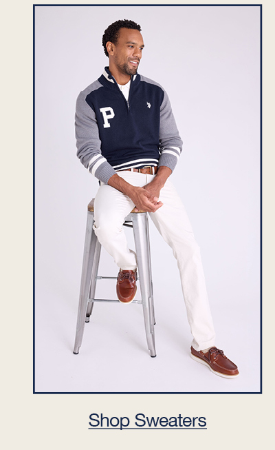 Shop sweaters