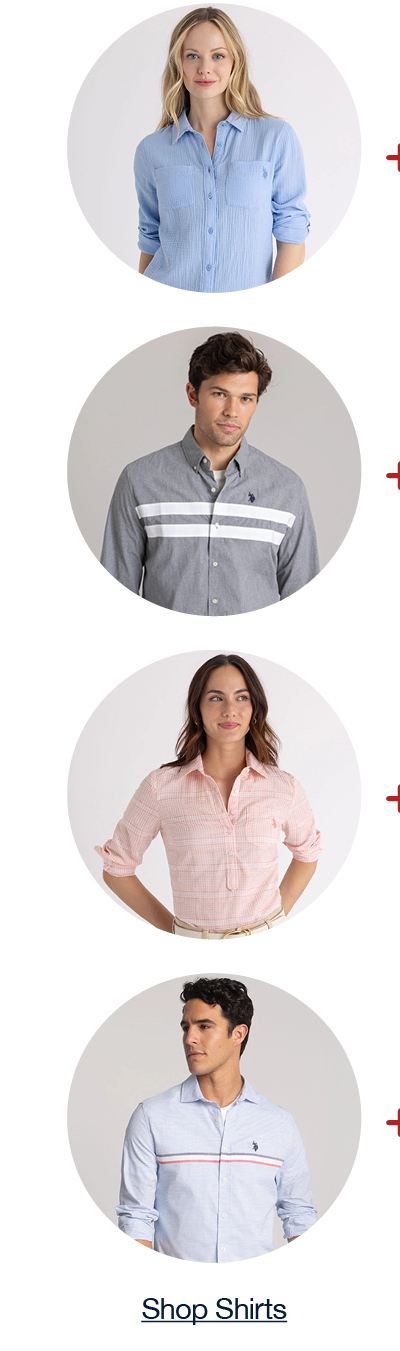 Shop shirts