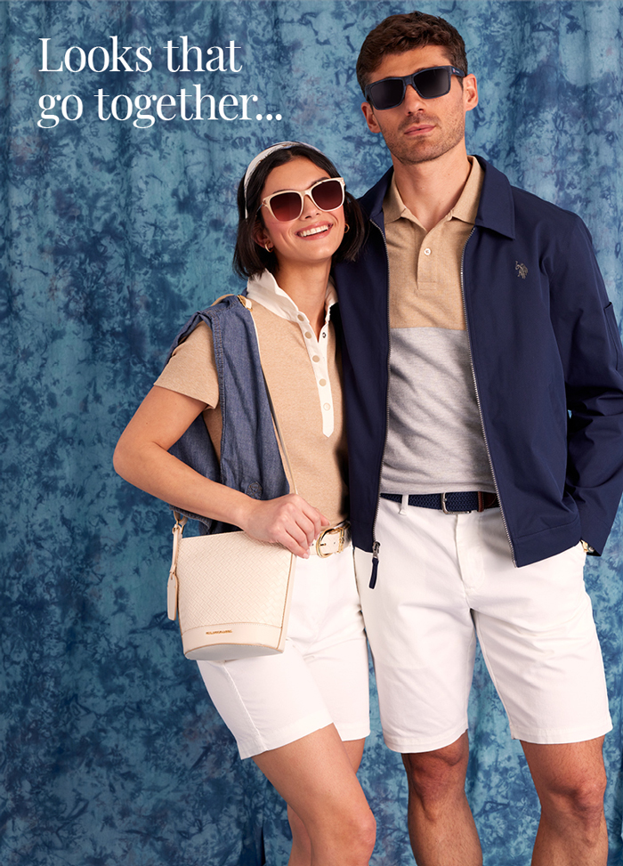 Looks that go together...