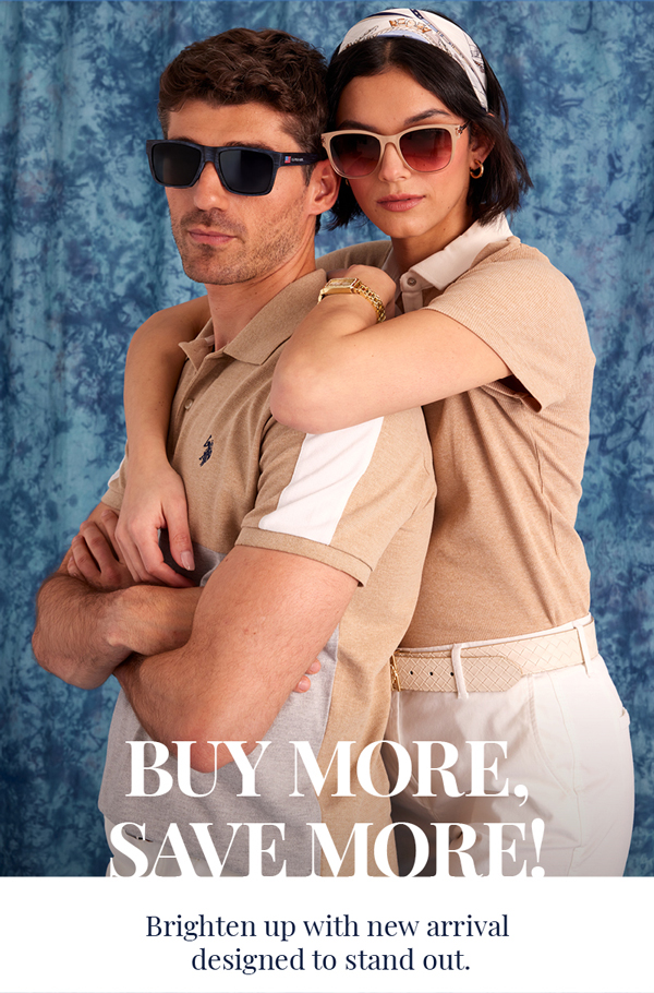 Buy more, save more! Brighten up with new arrival designed to stand out.