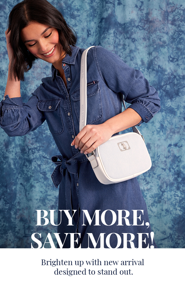 Buy more, save more! Brighten up with new arrival designed to stand out.