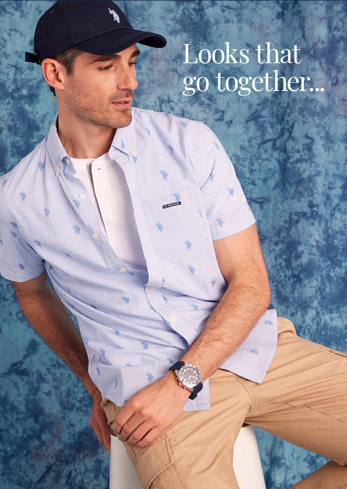 Looks that go together...