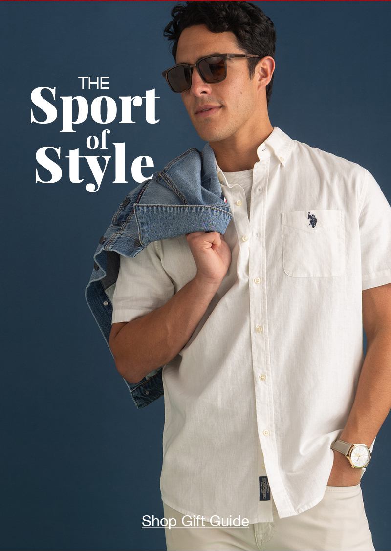 The Sport of Style: Shop gift guide