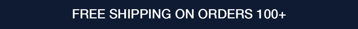 Free shipping on orders $100+