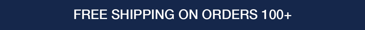 Free shipping on orders $100+