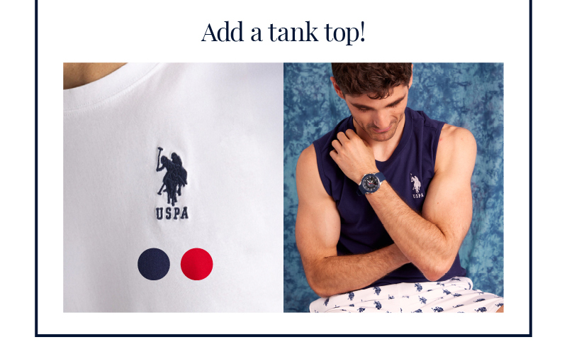 Add a tank top!