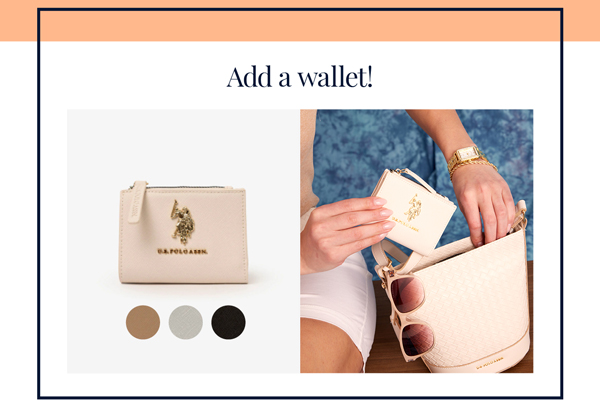 Add a wallet!