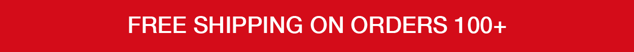 Free shipping on orders $100+