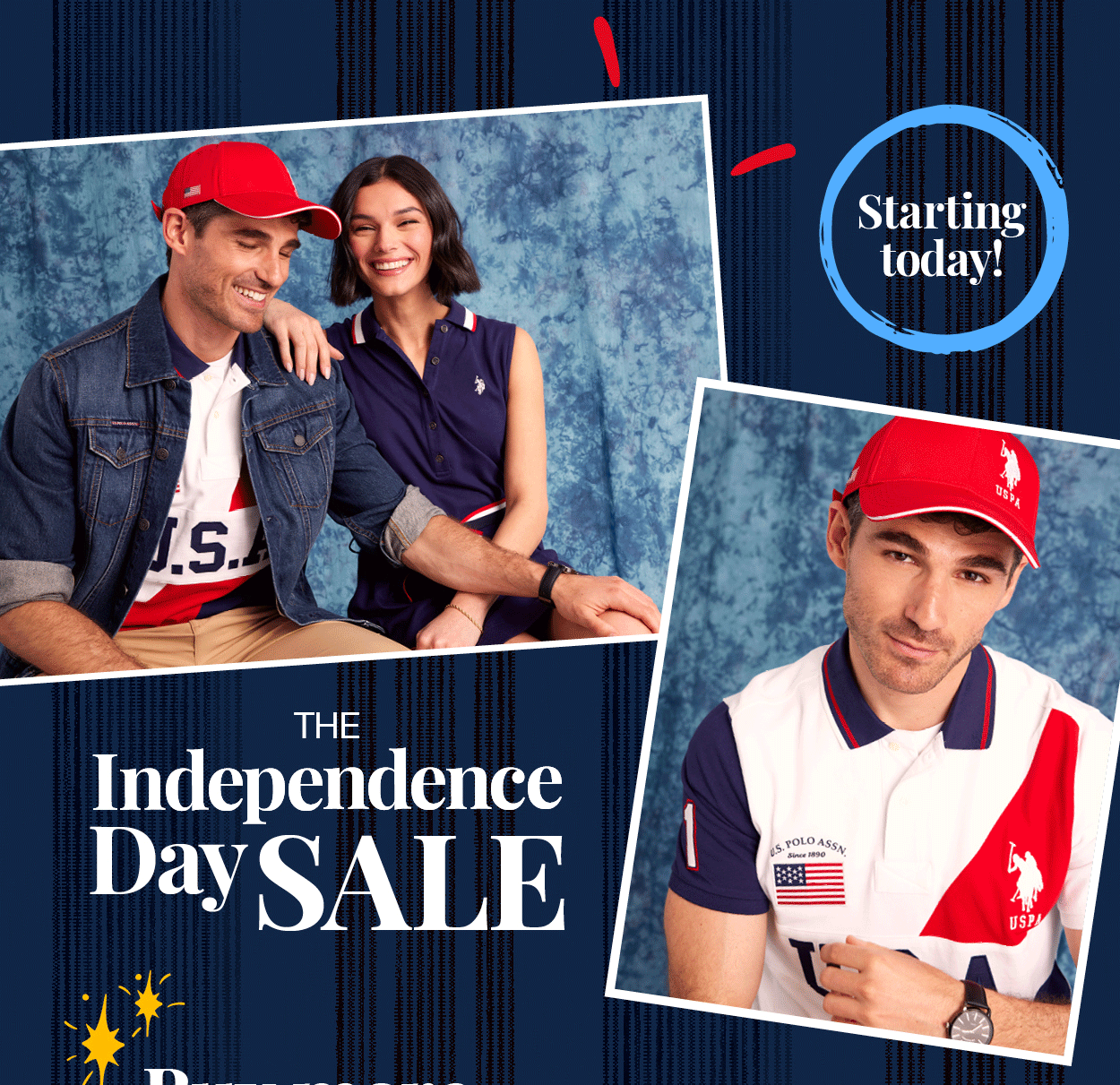 Starting today! The Independence Day Sale