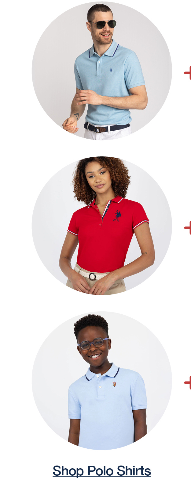 Shop polo shirts