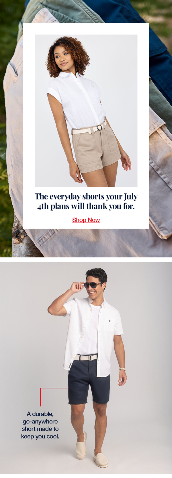 The everyday shorts your July 4th plans will thank you for. Shop now. A durable, go-anywhere short made to keep you cool.