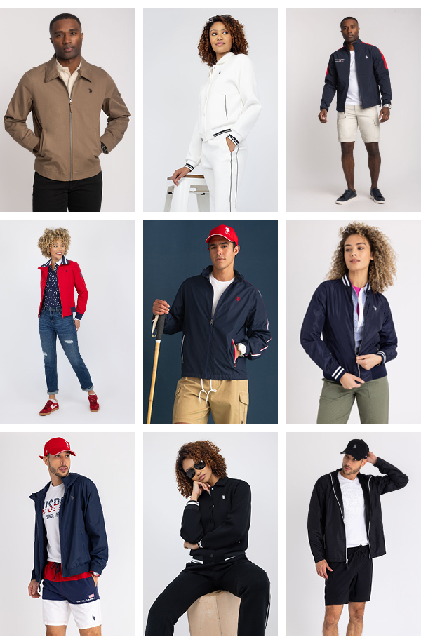 Outerwear shop now
