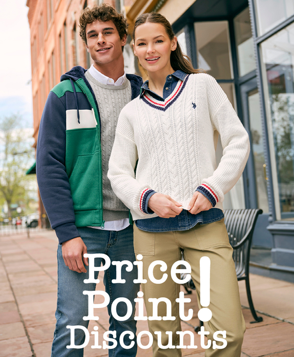 Price point discounts!