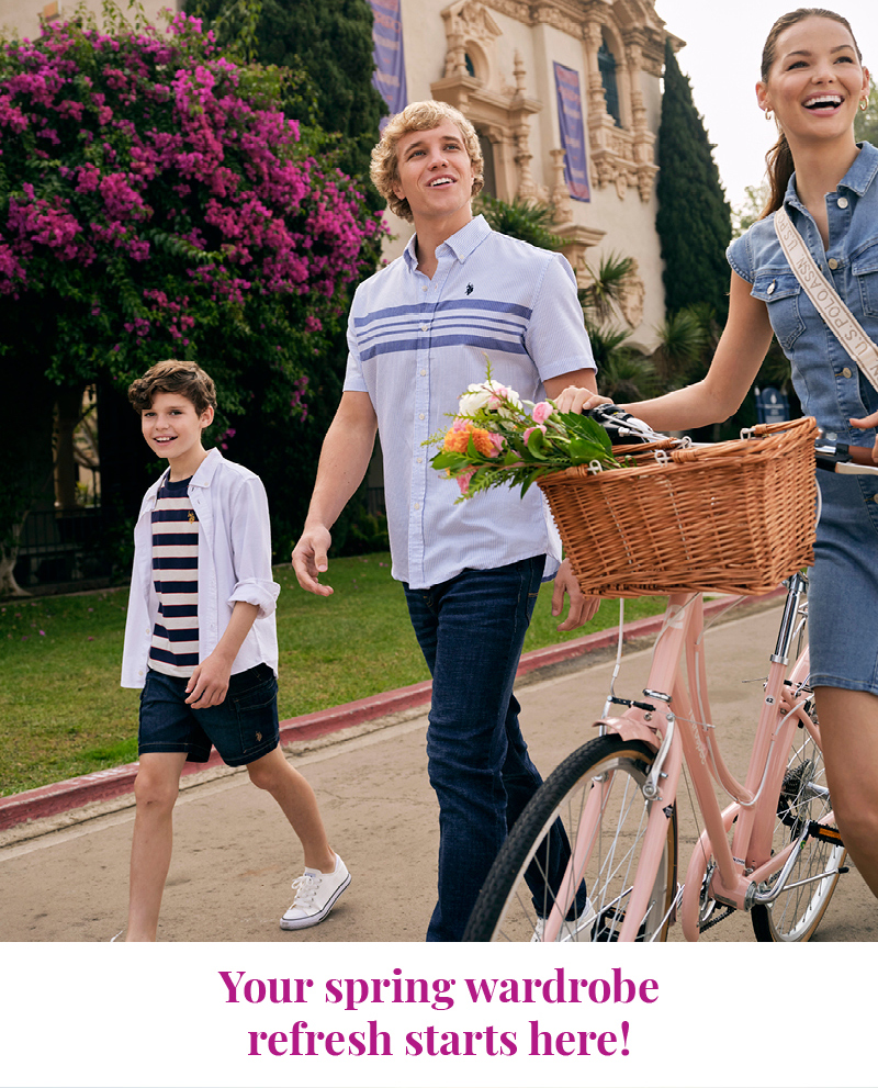 Your spring wardrobe refresh starts here!