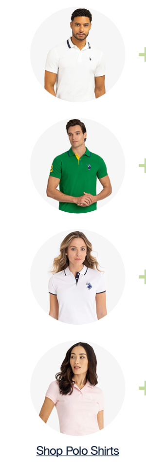 Shop polo shirts