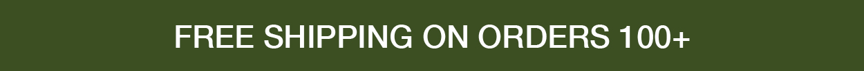 Free shipping on orders $100+