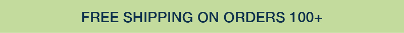 Free shipping on orders $100+