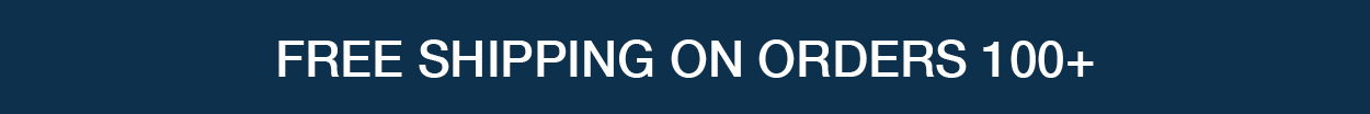 Free shipping on orders $100+