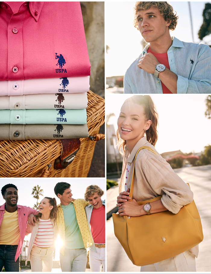 Lifestyle image grid