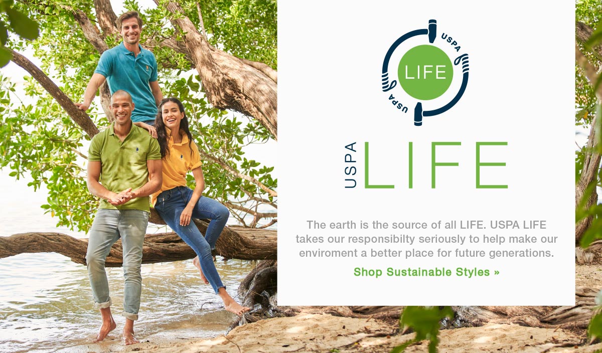 USPA LIFE The earth is the source of all LIFE. USPA LIFE takes our responsibility seriously to help make our environment a better place for future generations.
