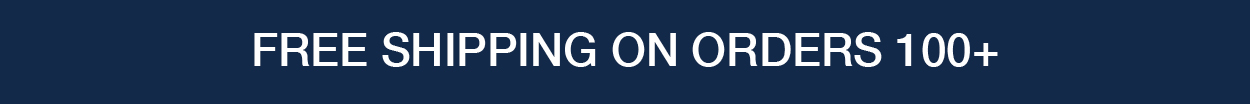 Free shipping on orders $100+