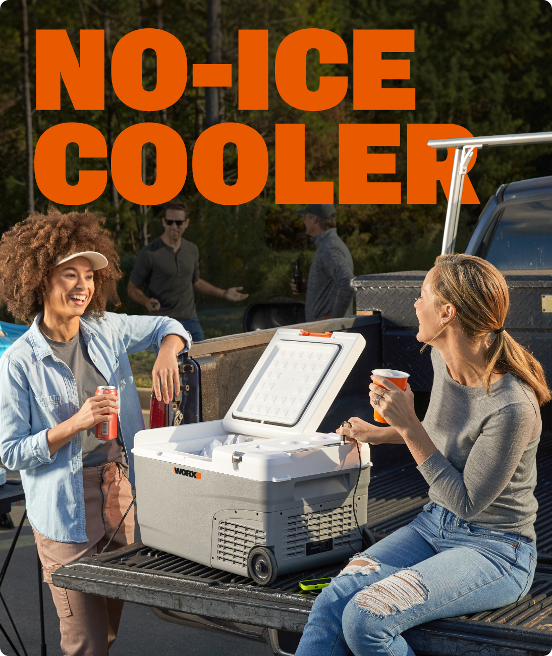 No-ice cooler