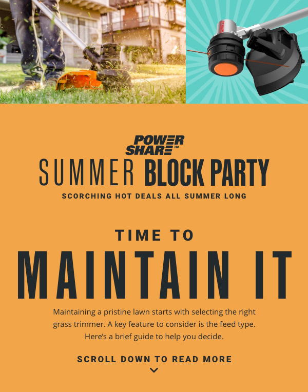 Power Share Summer Block Party